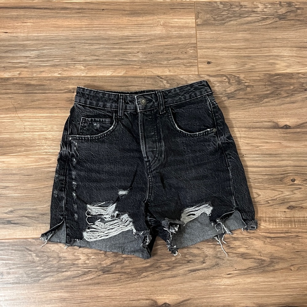 Zara denim short
